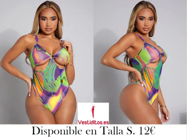 body con estampado